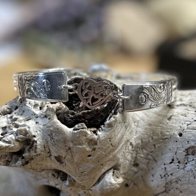 Angora England Silverware Bracelet