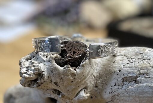 Angora England Silverware Bracelet